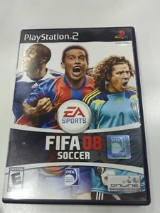 FIFA Soccer 08 (Sony PlayStation 2, 2007) No Booklet - Picture 1 of 4