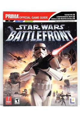 Star Wars Battlefront: Prima's Official Game Guide for PC, PS2 and XBOX - Image 1 of 4