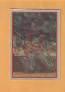 Pete Rose Cincinnati Reds 1987 Sportflics #25 1D - Imagen 1 de 2