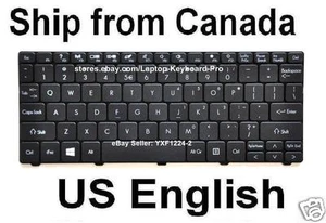 Keyboard for Gateway LT41 LT41P LT41P02H LT41P05U ZEA - US NK.I1017.05A - Picture 1 of 2
