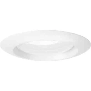 Progress Lighting Intrinsic 4 in. LED Satin White Round Eyeball Recessed 5CCT - Picture 1 of 11