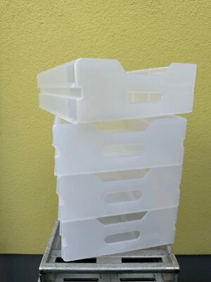 1 x Trolley Plastik Einschub | drawer ATLAS Norm Angebot Neu - Bild 1 von 4