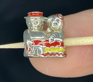 NEW Chamilia Disney SMALL WORLD collection Spain Flamenco Sterling Silver Bead - Picture 1 of 7