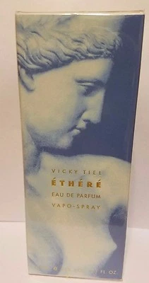 Ethere Vicky Tiel Eau De Parfum Para Mujer 3.3oz/100ml Spray Sellado Nuevo En Caja Foto 1 de 2