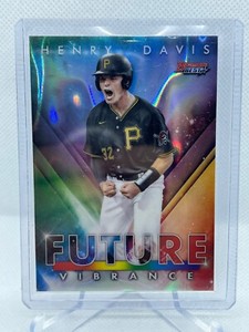 2021 Bowman's Best Henry Davis RC Prospect Future Vibrance Lava Refractor 20/50