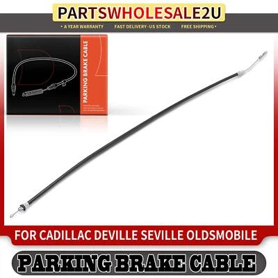 Cable de freno de estacionamiento intermedio para Cadillac DeVille Seville Oldsmobile Aurora Foto 1 de 4