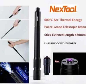 Dispositivo Telescópico NexTool Arco de Alto Voltaje Auto Defensa Legal a Prueba de Explosiones - Imagen 1 de 10