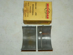 IHC/International truck/ tractor Main bearings (1 pair) 7424CAP (.010) - Foto 1 di 1