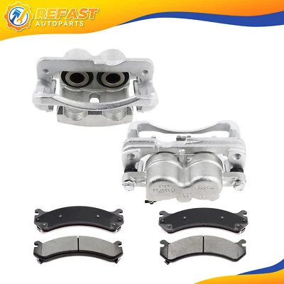 Conjunto de pastillas de freno delanteras de cerámica para Chevrolet Express 2500 2004-2005 Foto 1 de 4