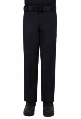 New: Blauer 7-Pocket Wool Pants / Black / 8561P7-5 / Police Uniform Pants - Image 1 of 4