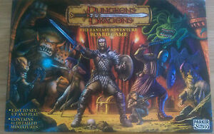 Dungeons & Dragons - The Fantasy Adventure Board Game (Parker) - SPARES