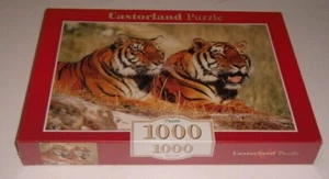 Castorland Puzzle TIGERS 1000 piece NEW NOS factory sealed US shipper - Picture 1 of 2