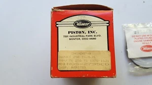 WISECO 380P4 380M07100 PISTON KIT 1.00MM SUZUKI DS250 TM250 TS250 NEW - Picture 1 of 8