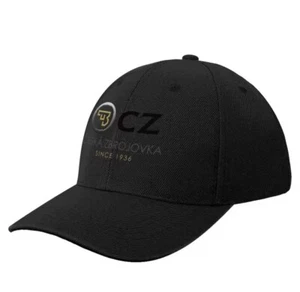 CZ USA Shooting Baseball Cap - Black (Brand New) - Picture 1 of 3