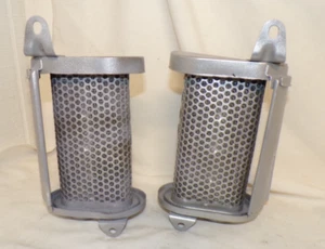 71 Honda SL350 Main Right Left Air Filter Case Body and Lid OEM 17211-312-020 - Picture 1 of 9