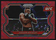2021 Panini Prizm UFC Prizms Red #190 Joaquin Buckley /275