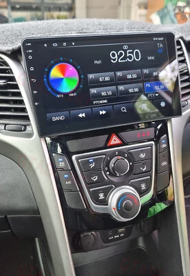 4+64G Android 15 CarPlay Stereo Radio GPS Navi For Hyundai Elantra GT 2012-2017 Foto 1 de 4