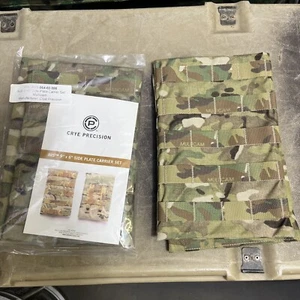 Crye Precision 9x6 AVS 064 Multicam Side Plate Carrier Set - Picture 1 of 3