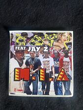 The Boys Feat. Jay-Z 2008 Sticker 4x4 RARE(set of 2) + Free Flag Sticker ￼