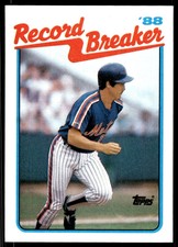 1989 Topps Kevin McReynolds New York Mets #7