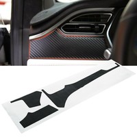 4pcs Car Auto Central Control Armrest Box Dashboard Stickers For Tesla Model X/S
