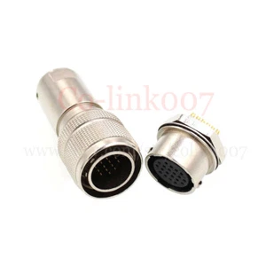 Hirose 20pin connector HR10A-13P-20P Industrial CCD Camera Plug HR10A-13R-20S - Picture 1 of 9