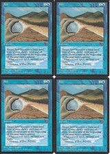 MTG: JINX Homelands COMMON; played, Excellent condition x4