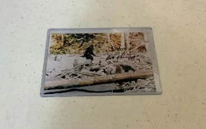 Bob Heironimus handsigniertes Autogramm 4x6 Foto Bigfoot - Bild 1 von 1