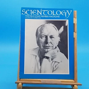 Scientology Field Staff Member magazine V1 #1 1968 RARE - Picture 1 of 4