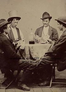 Amazing 1877 Billy the Kid PHOTO Rare Discovery Playing Cards William Bonney - Picture 1 of 2