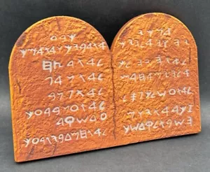 The Ten Commandments Combo Set BluRay/DVD 6-Disc Set Limited Edition Tablet Case - Picture 1 of 5
