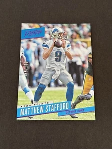 2017 Panini Prestige Matthew Stafford Xtra Points Purple 085/100 Detroit Lions - Picture 1 of 3