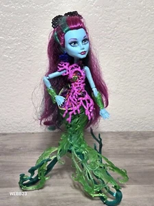 Monster High Doll Great Scarier Reef Posea 2014 Mattel  - Picture 1 of 4