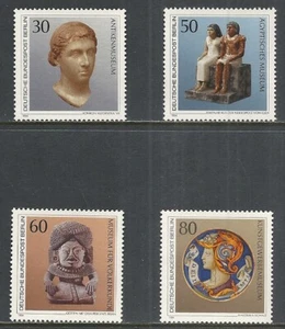 BERLIN SCOTT 9N488 - 9N491 MNH SET - 1984 ANCIENT ARTWORK ISSUE CAT $6.40 - Bild 1 von 2