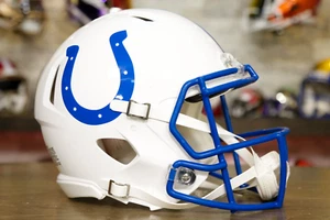 Indianapolis Colts Riddell Speed Authentic Helmet - 1995-2003 Throwback - Picture 1 of 1