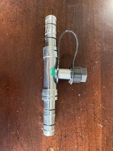 08-3423E Truck Air Parts EZ Clip Spl. - STR Hose End - Picture 1 of 2