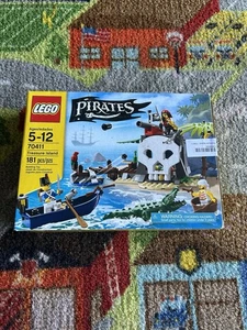 LEGO Pirates: L'Isola del Tesoro (70411). Scatola aperta ritirata difficile da trovare - Foto 1 di 6