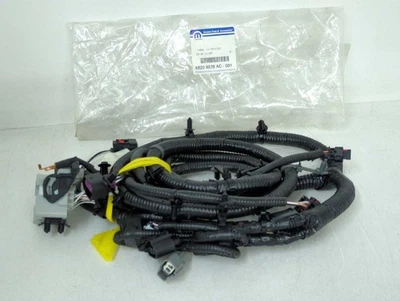 Nuevo arnés de cableado de parachoques de faros Mopar 2014 Ram 2500 3500 6,7 68209638AD Foto 1 de 4