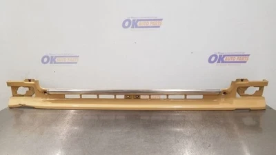 77 GMC C 10 1500 SIERRA GRANDE FRONT BUMPER BOTTOM FILLER PANEL TAN - Image 1 of 4