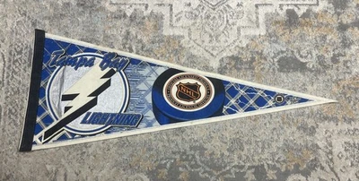 WinCraft Sports Pennant NHL Tampa Bay Lightning - Image 1 of 4