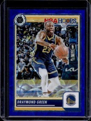 Aros Panini 2023-24 Stock Premium Draymond Verde Azul Prizm #/25 Warriors Foto 1 de 2