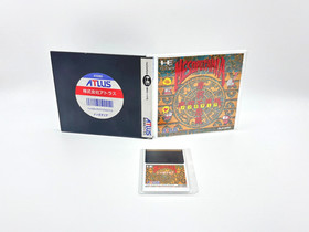 Mesopotamia PC Engine PCE Japan Boxed CIB Tested Authentic HuCard