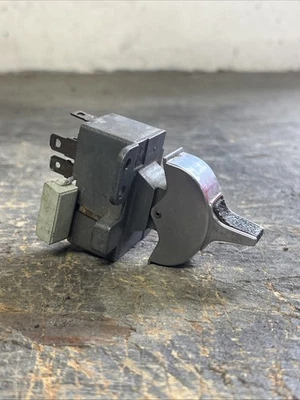 Interruptor limpiaparabrisas Imperial 3 velocidades prueba Mopar 1971-73 Chrysler C-Body 1972-73 3488196 Foto 1 de 4