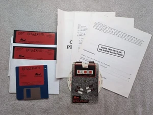 Life & Death 1988 Software Toolworks IBM 5,25" 3,5" Floppy Manuals - Bild 1 von 9