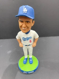 NUOVO Joe Torre Bobblehead 2008 Los Angeles Dodgers SGA - Foto 1 di 14