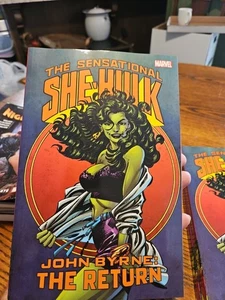 Marvel unbenutzt sensationell She-Hulk John Byrne The Return Trade Paper NEU  - Bild 1 von 4