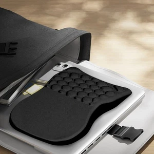 Ergonomic Wrist Rest Mouse Pad Comfortable Wrist Support Non Slip Large Mice Mat - Afbeelding 1 van 24
