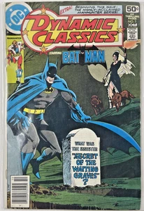 Dynamic Classics Starring Batman #1 DC Comics 1978 - Manhunter - Picture 1 of 2