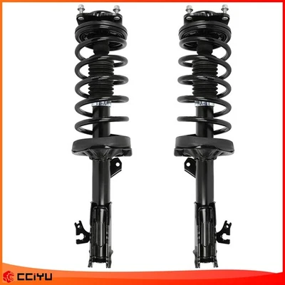 For 2000 01 02 03 04 05 2006 Mazda MPV Front Complete Struts Shock W/Coil Spring - Image 1 of 4