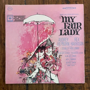 My Fair Lady-Original Motion Picture Soundtrack-1964 Columbia KOS 2600-Excellent - Imagen 1 de 4